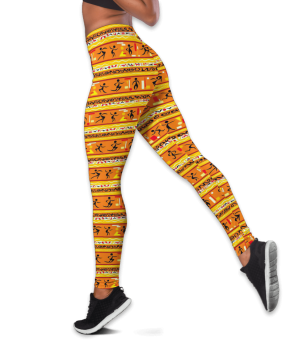 Fan Gifts Waka Waka African Woman Dancing Combo Legging Tanktop 4 Fan Gifts Waka Waka African Woman Dancing Combo Legging Tanktop 3