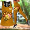 Fan Gifts Waka Waka African Woman Dancing Combo Legging Tanktop Fan Gifts Waka Waka African Woman Dancing Combo Legging Tanktop
