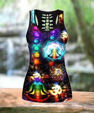 Fan Gifts Yoga Menditation Combo Legging + Tank Top D All Printed 2 Fan Gifts Yoga Menditation Combo Legging + Tank Top D All Printed 1