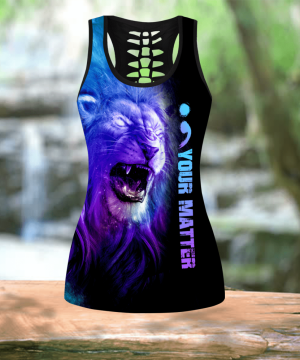 Fan Gifts You Matter Suicide Prevention Awareness Combo Legging Tanktop 2 Fan Gifts You Matter Suicide Prevention Awareness Combo Legging Tanktop 1