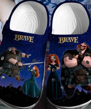 Fathers Day Brave Unisex Clogs 3D Clog Shoes