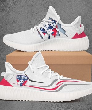 Fc Dallas Usl League Yeezy Sneaker For Fans