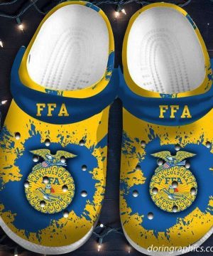 Ffa Agricultural Education Unisex Clogs Clog Shoes 2 Ffa Agricultural Education Unisex Clogs Clog Shoes 1