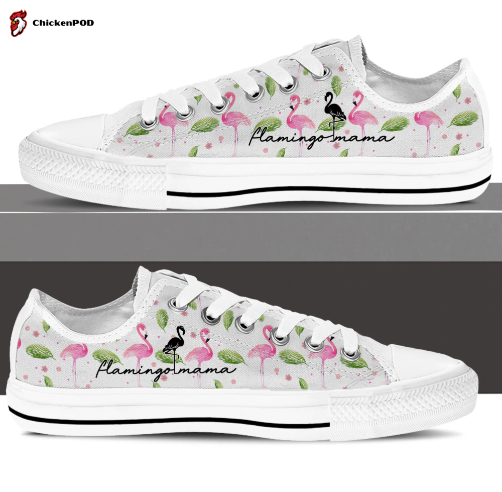Flamingo Low Top Shoes Gift For Men Women Sneaker Flamingo Low Top Shoes Gift For Men Women Sneaker