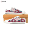 Floral Dog Low Top Shoes Gift For Men Women Floral Dog Low Top Shoes Gift For Men Women