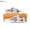 Floral Flowers Low Top Shoes Gift For Men Women Floral Flowers Low Top Shoes Gift For Men Women
