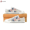 Horse Daisy Arrangement Low Top Shoes Gift For Men Women Horse Daisy Arrangement Low Top Shoes Gift For Men Women