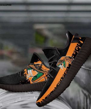 Florida Am Rattlers NCAA Yeezy Sneaker For Fans Florida Am Rattlers NCAA Yeezy Sneaker For Fans