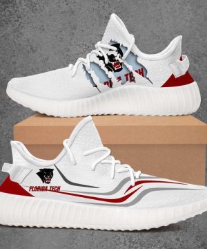 Florida Tech Panthers Ncaa Yeezy Sneaker For Fans 2 Florida Tech Panthers Ncaa Yeezy Sneaker For Fans 1