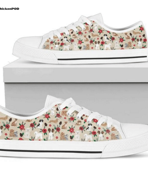 Flower Of Life Low Top Shoes Gift for Men Women