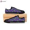Floral Flowers Low Top Shoes Gift For Men Women