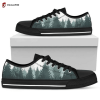 Floral Sloth Low Top Shoes Gift For Men Women Floral Sloth Low Top Shoes Gift For Men Women