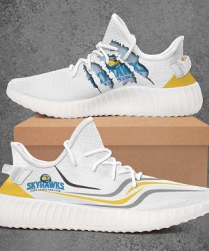 Fort Lewis College Skyhawks Ncaa Yeezy Sneaker For Men Women Fans 2 Fort Lewis College Skyhawks Ncaa Yeezy Sneaker For Men Women Fans 1