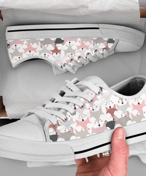 Fox Low Top Shoes Gift for Men Women