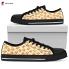 Bright Mandala Low Top Shoes Gift For Men Women Bright Mandala Low Top Shoes Gift For Men Women