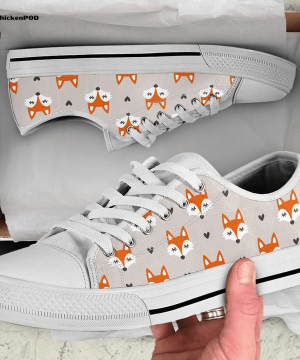 Fox Low Top Shoes Gift for Men Women