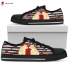 Jack Russell Low Top Shoes Gift For Men Women Jack Russell Low Top Shoes Gift For Men Women