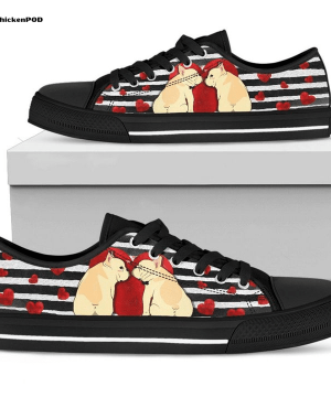 French Bulldog Low Top Shoes Gift for Men Women