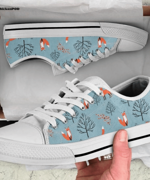 French Bulldog Men's Low Top Shoes Gift for Men Women