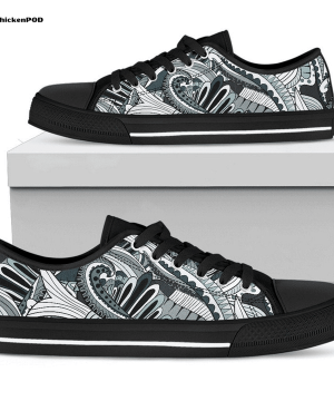 Funky Patterns Low Top Shoes Gift for Men Women