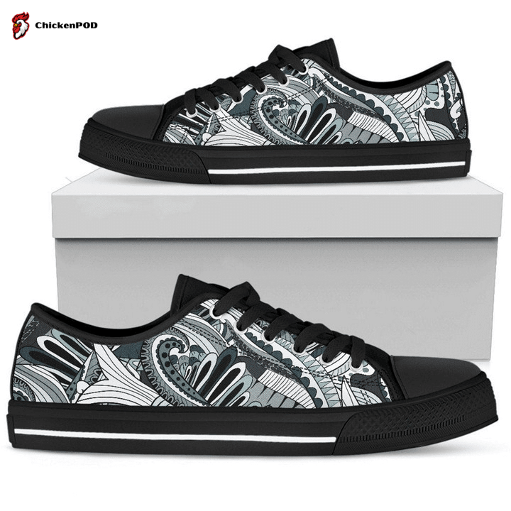 Funky Patterns Low Top Shoes Gift For Men Women Funky Patterns Low Top Shoes Gift For Men Women