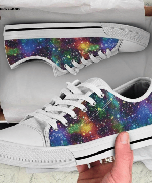 Galaxy Low Top Shoes Gift for Men Women