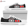 Ghost Low Top Shoes Gift For Men Women Ghost Low Top Shoes Gift For Men Women