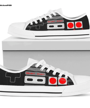Game Lovers Low Top Shoes Gift for Men Women