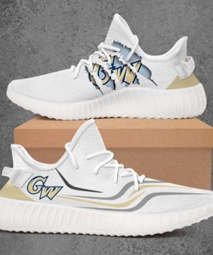George Washington Colonials Ncaa Yeezy Sneaker For Men Women Fans 2 George Washington Colonials Ncaa Yeezy Sneaker For Men Women Fans 1