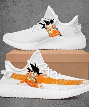 Goku Yeezy Sneaker For Fans 4 Goku Yeezy Sneaker For Fans 3