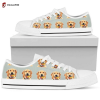 Jack Russell Low Top Shoes Gift For Men Women Jack Russell Low Top Shoes Gift For Men Women