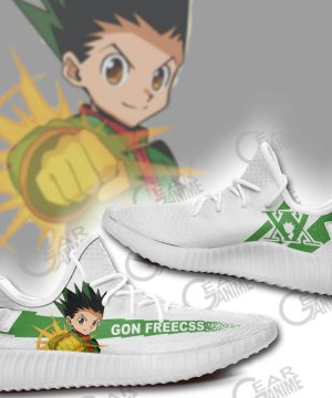 Gon Freecss Shoes Hunter X Hunter Anime Yeezy Sneaker For Men Women Fans 6 Gon Freecss Shoes Hunter X Hunter Anime Yeezy Sneaker For Men Women Fans 5