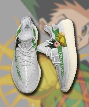 Gon Freecss Shoes Hunter X Hunter Anime Yeezy Sneaker For Men Women Fans 8 Gon Freecss Shoes Hunter X Hunter Anime Yeezy Sneaker For Men Women Fans 7