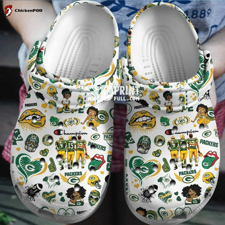 Green Bay Packers Unisex Clogs For Adults Kids Womens Mens Green Bay Packers Unisex Clogs For Adults Kids Womens Mens