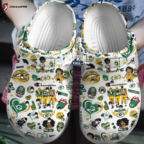 Green Bay Packers For Adults Kids Womens Mens Unisex Clogs Clog Shoes