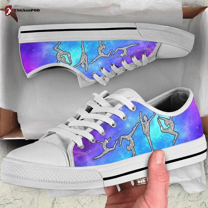 Gymnastics Low Top Shoes Gift For Men Women Gymnastics Low Top Shoes Gift For Men Women