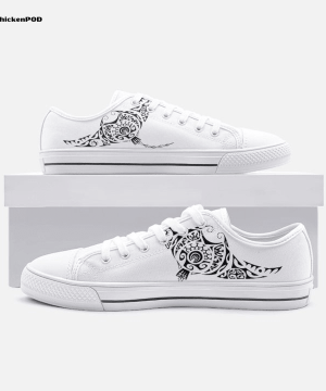 Hahalua Manta Ray Low Top Shoes Gift for Men Women