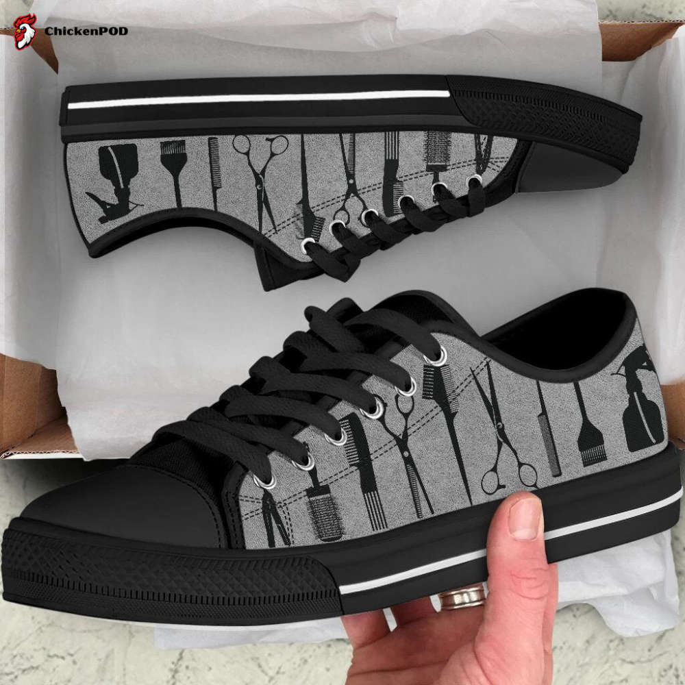 Hair Stylist Low Top Shoes.. Hair Stylist Low Top Shoes..