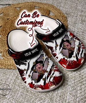 Halloween Unisex Clogs – Personalized Freddy Krueger Halloween Characters Clog Shoes Halloween Unisex Clogs – Personalized Freddy Krueger Halloween Characters Clog Shoes