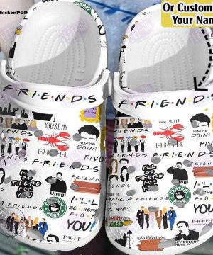Halloween Unisex Clogs – Personalized Friends Movie Fan Clog Shoes Halloween Unisex Clogs – Personalized Friends Movie Fan Clog Shoes