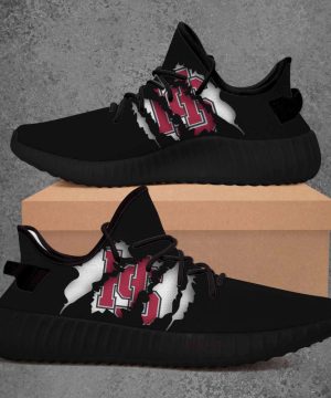 Hampden Sydney College Tigers NCAA Yeezy Sneaker For Fans