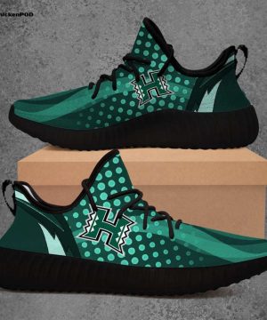 Hawaii Rainbow Warriors NCAA Yeezy Sneaker For Fans Hawaii Rainbow Warriors NCAA Yeezy Sneaker For Fans