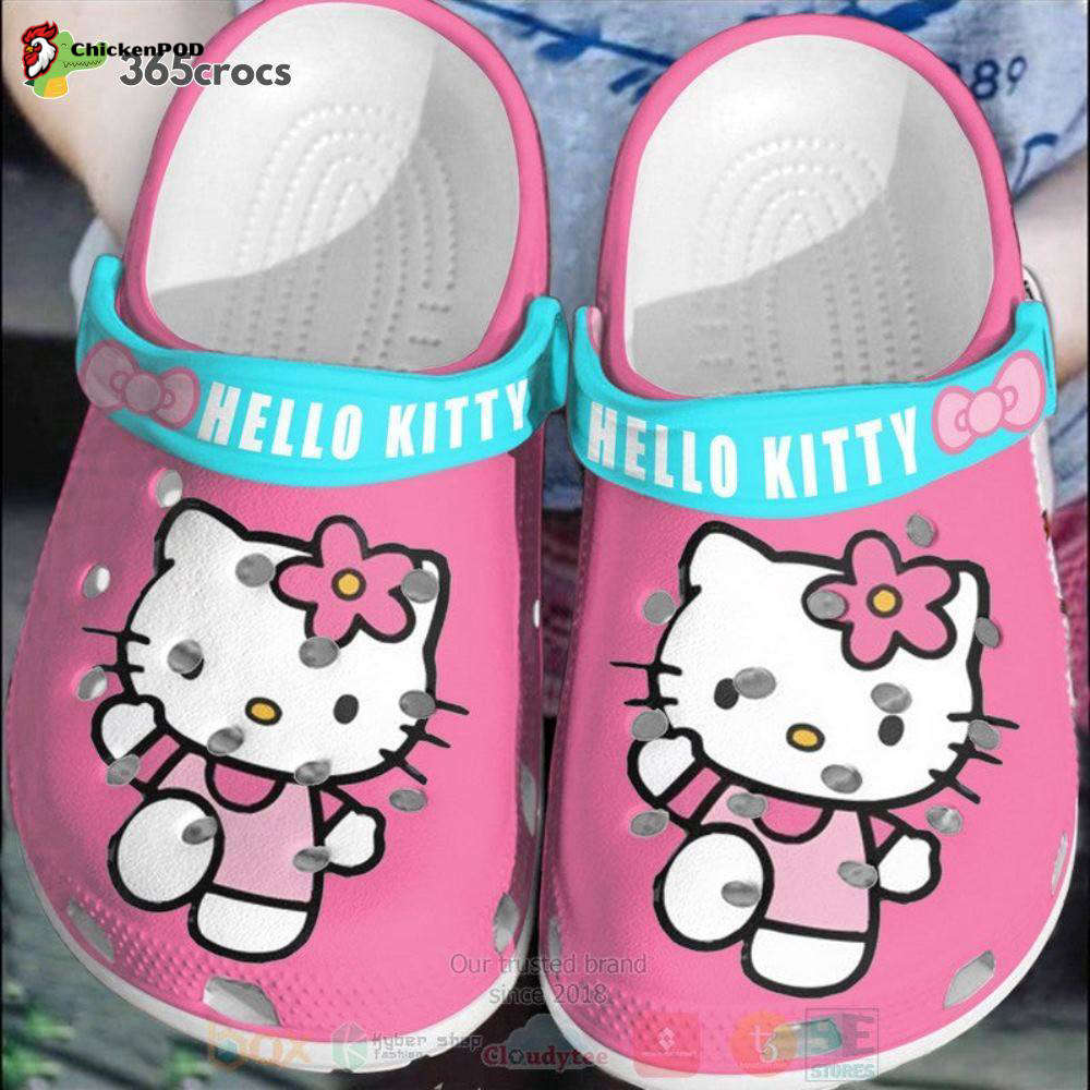 Hello Kitty Pink Unisex Clogs Clog Shoes Hello Kitty Pink Unisex Clogs Clog Shoes