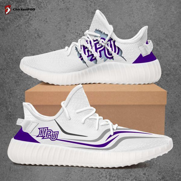 High Point Panthers Ncaa Yeezy Sneaker For Men Women Fans High Point Panthers Ncaa Yeezy Sneaker For Men Women Fans