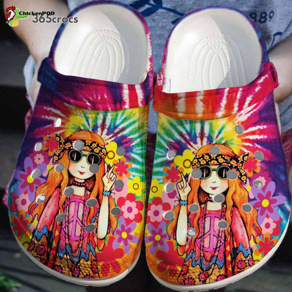 Hippie Girl Unisex Clogs Clog Shoes Hippie Girl Unisex Clogs Clog Shoes
