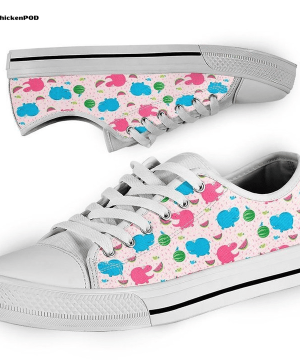 Hippie Vibes Low Top Shoes Gift for Men Women