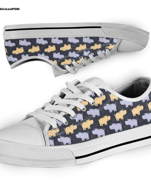 Hippie Vibes Low Top Shoes Gift for Men Women