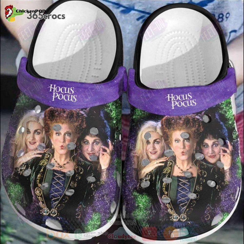 Hocus Pocus Purple Unisex Clogs Clog Shoes Hocus Pocus Purple Unisex Clogs Clog Shoes