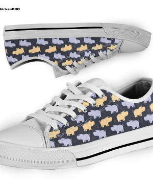 Honey Bee Low Top Shoes Gift for Men Women