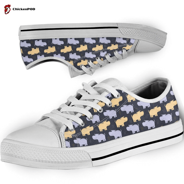 Honey Bee Low Top Shoes Gift For Men Women Honey Bee Low Top Shoes Gift For Men Women